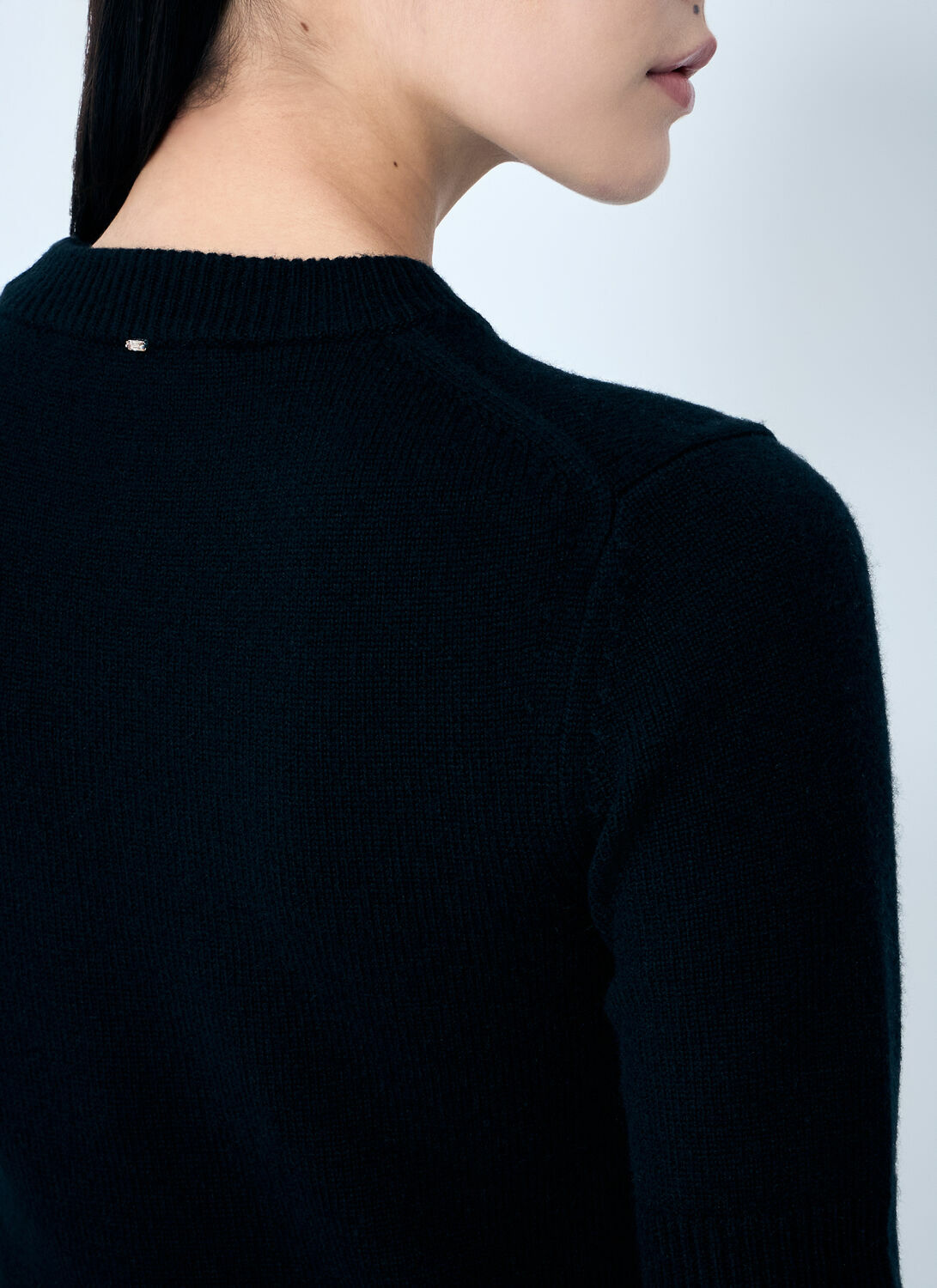 Sportmax Wool-And-Cashmere-Blend Sweater