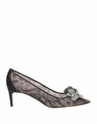 Rene' Caovilla Womens Pumps in Black