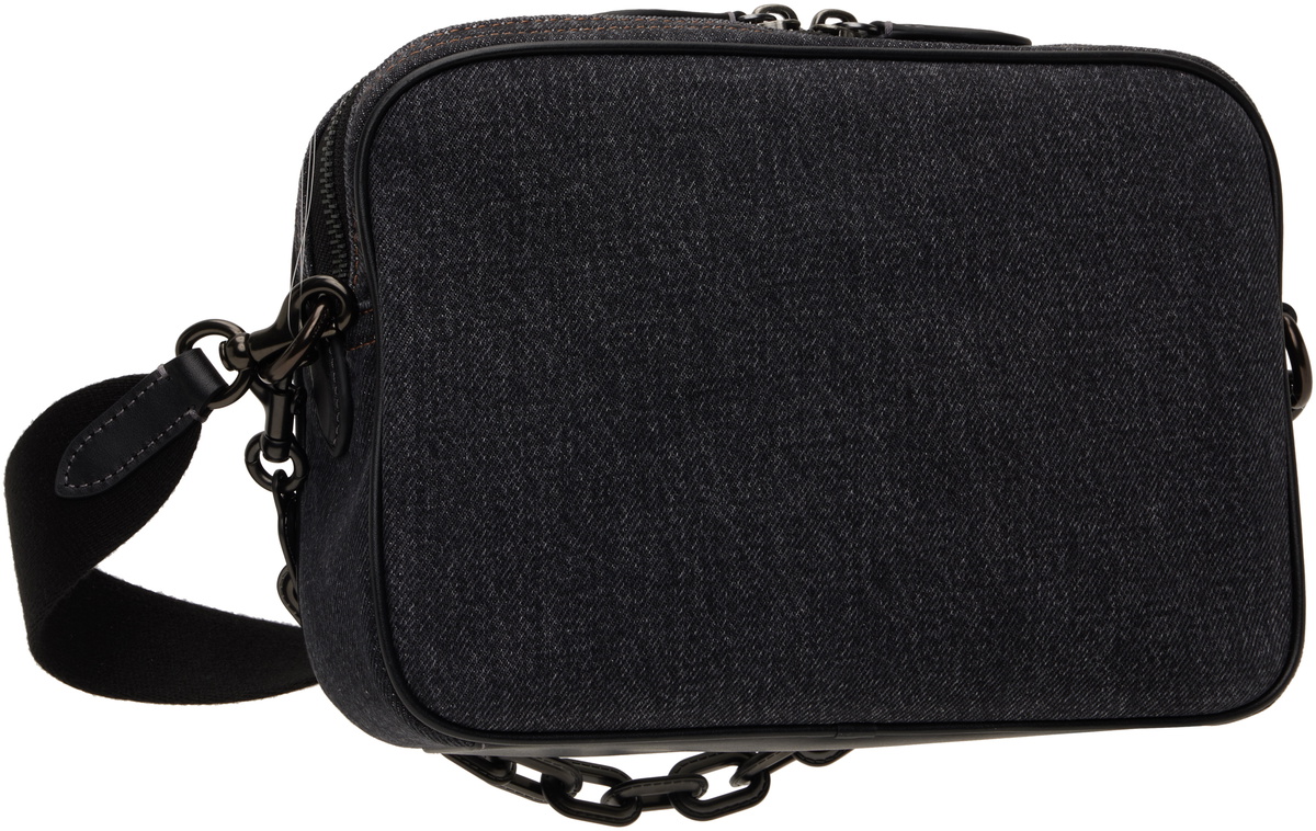 Coach 1941 Black Charter Flap Crossbody 24 Bag