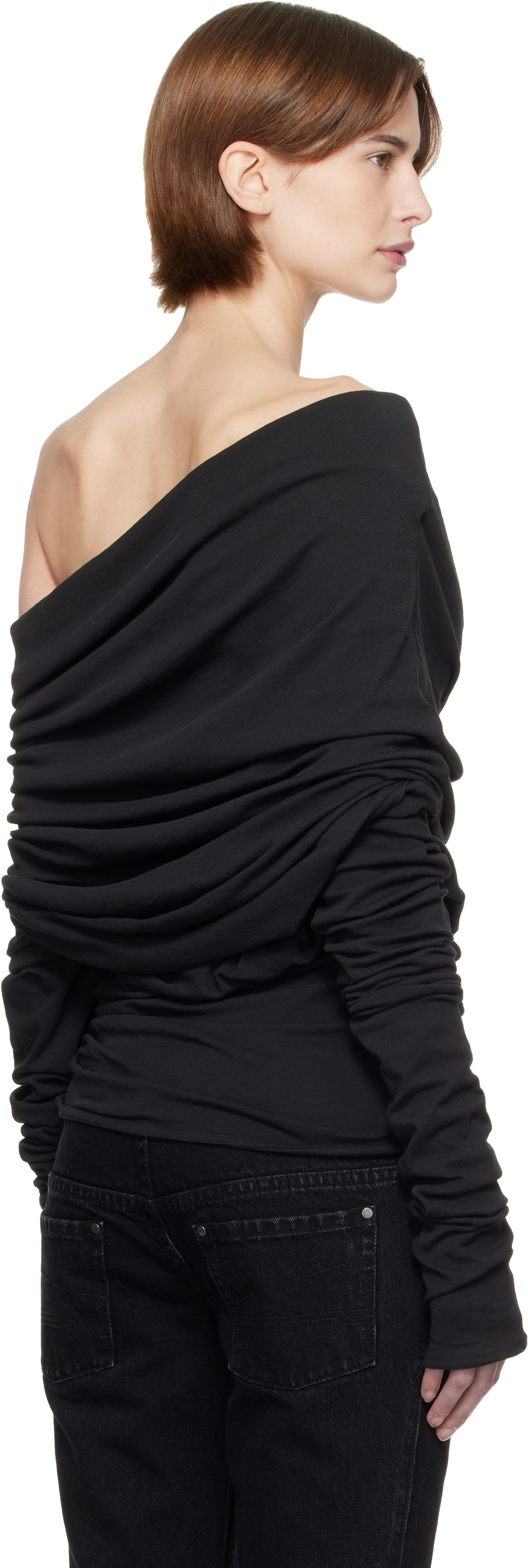 Entire Studios Black Bound T-shirt