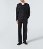 Junya Watanabe Striped wool-blend cardigan