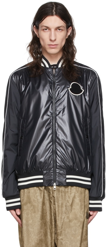 Photo: Moncler Black Dayu Bomber Jacket