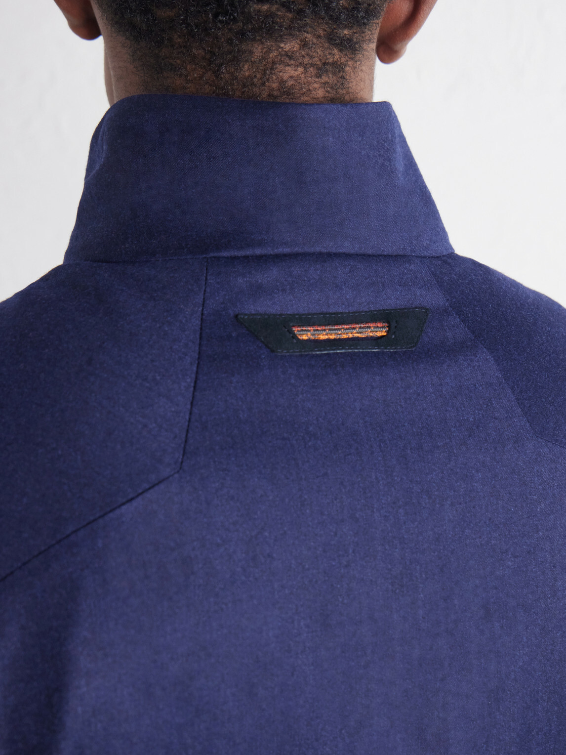 SEASE - Padded Wool and Silk-Blend Jacket - Blue