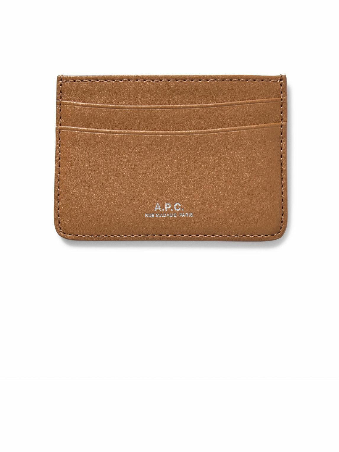 A.P.C. - Andre Leather Cardholder A.P.C.