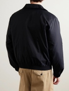 Noah - Nylon Blouson Jacket - Blue