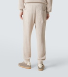 Brunello Cucinelli Cotton corduroy sweatpants