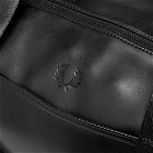 Fred Perry Authentic Embossed Barrel Bag
