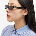Miu Miu Eyewear Women's 7ZS Sunglasses in Black