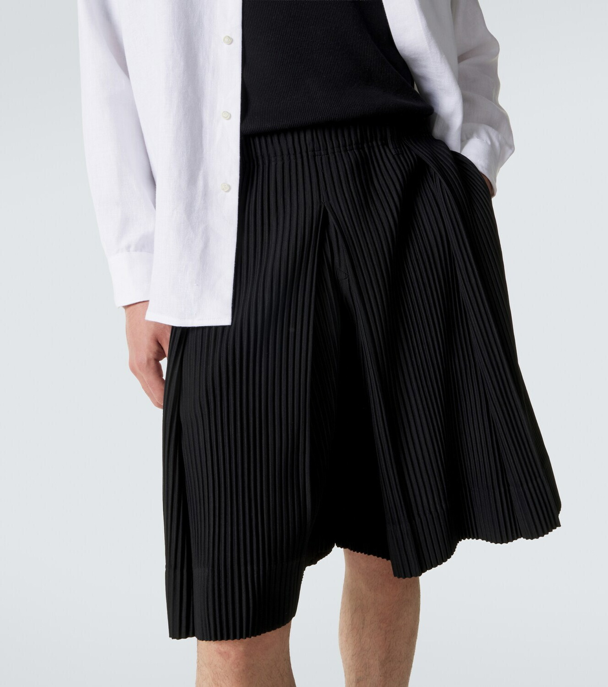Homme Plissé Issey Miyake Tailored Pleats 2 Bermuda shorts