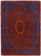 MAKI RUGS Red 'Home Sweet' Rug