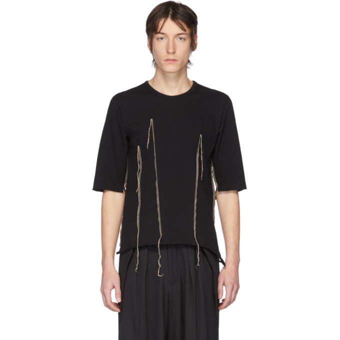 Sulvam Black Darts T-Shirt Sulvam