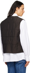 Our Legacy Black Air Reversible Vest