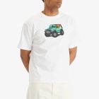 MARKET Men's 4X4 Bear T-Shirt in White