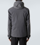 Sease Trace 2.0 pinstripe down jacket