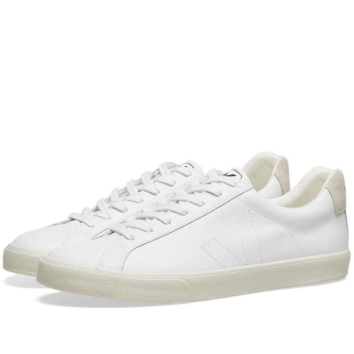 Photo: Veja Esplar Clean Leather Sneaker White