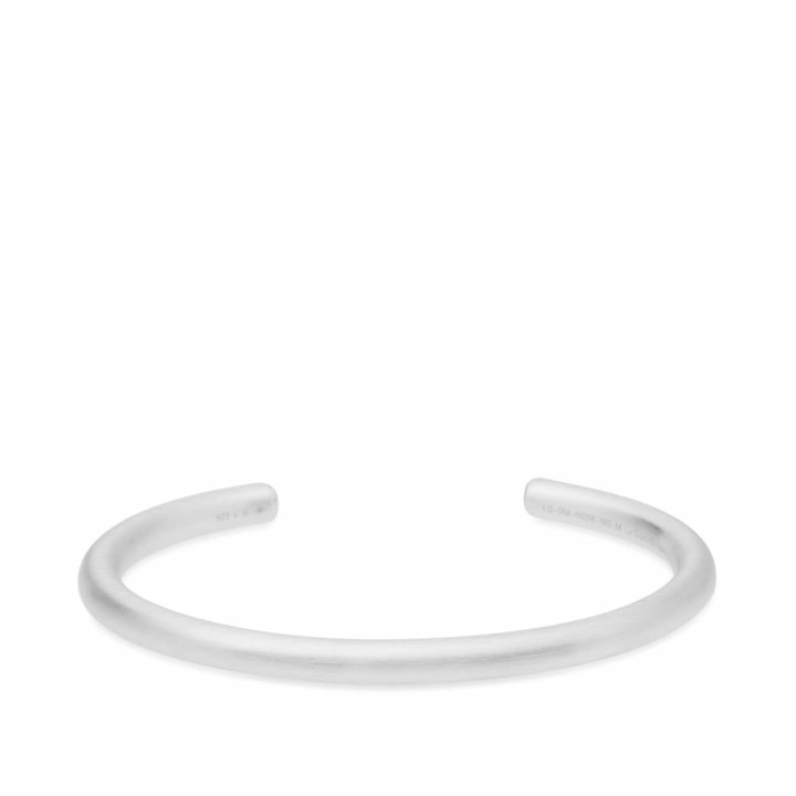 Photo: Le Gramme Brushed Bangle Bracelet