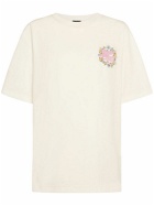 ETRO - Cotton Crewneck T-shirt W/embroidery