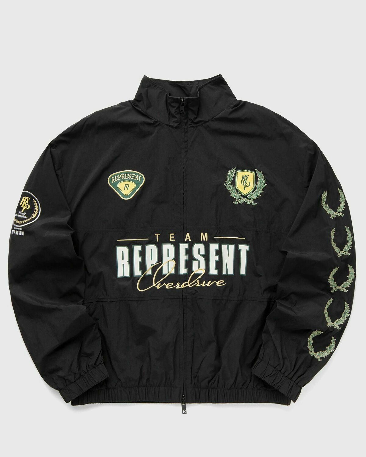 Represent WORLD CHAMPIONSHIP TRACK JACKET Black Men Represent