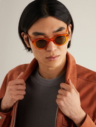 Mr P. - Cubitts Montague Round-Frame Acetate Sunglasses