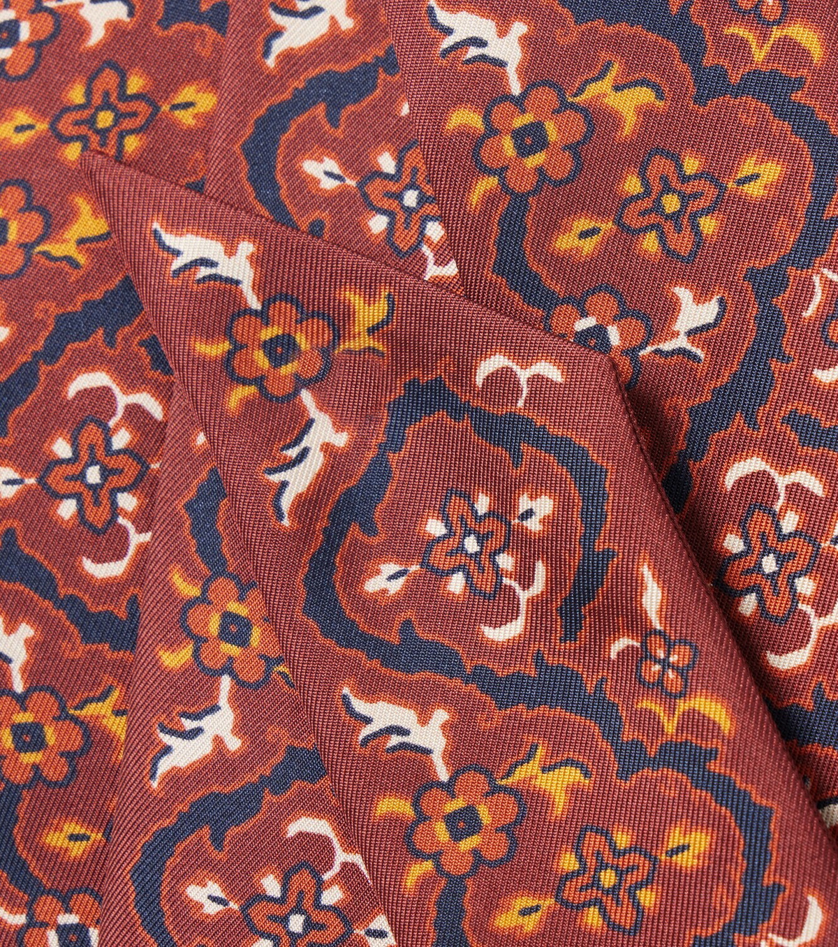 Loro Piana Printed silk scarf