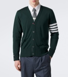 Thom Browne 4-Bar virgin wool cardigan