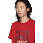 Kenzo Red Tiger T-Shirt