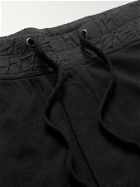 James Perse - Supima Cotton-Jersey Sweatpants - Black