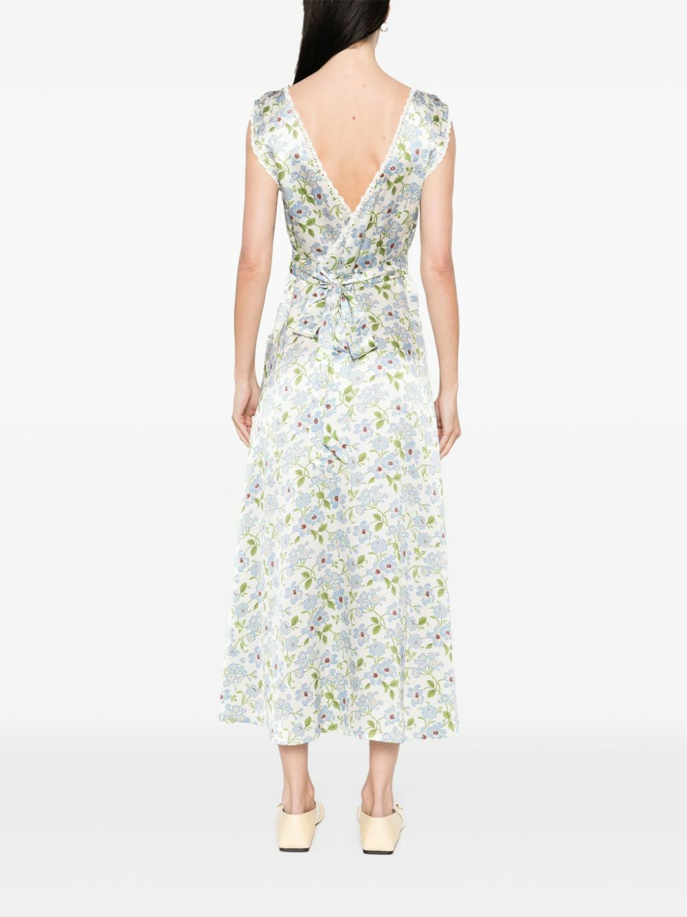 DÔEN Tahlia Midi Dress