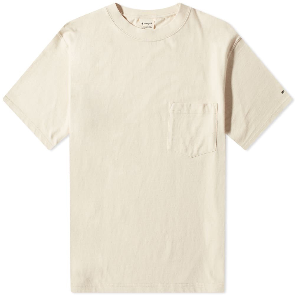 Snow Peak Recycled Cotton Heavy Tee