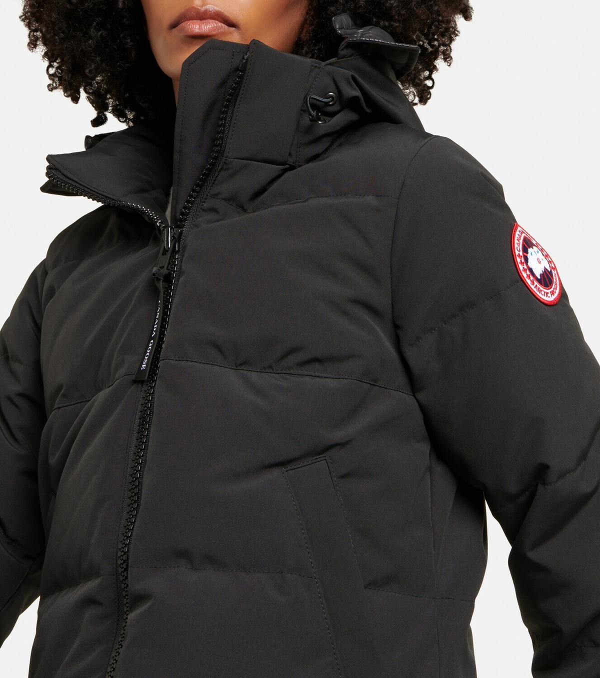 Canada Goose Mystique down parka Canada Goose