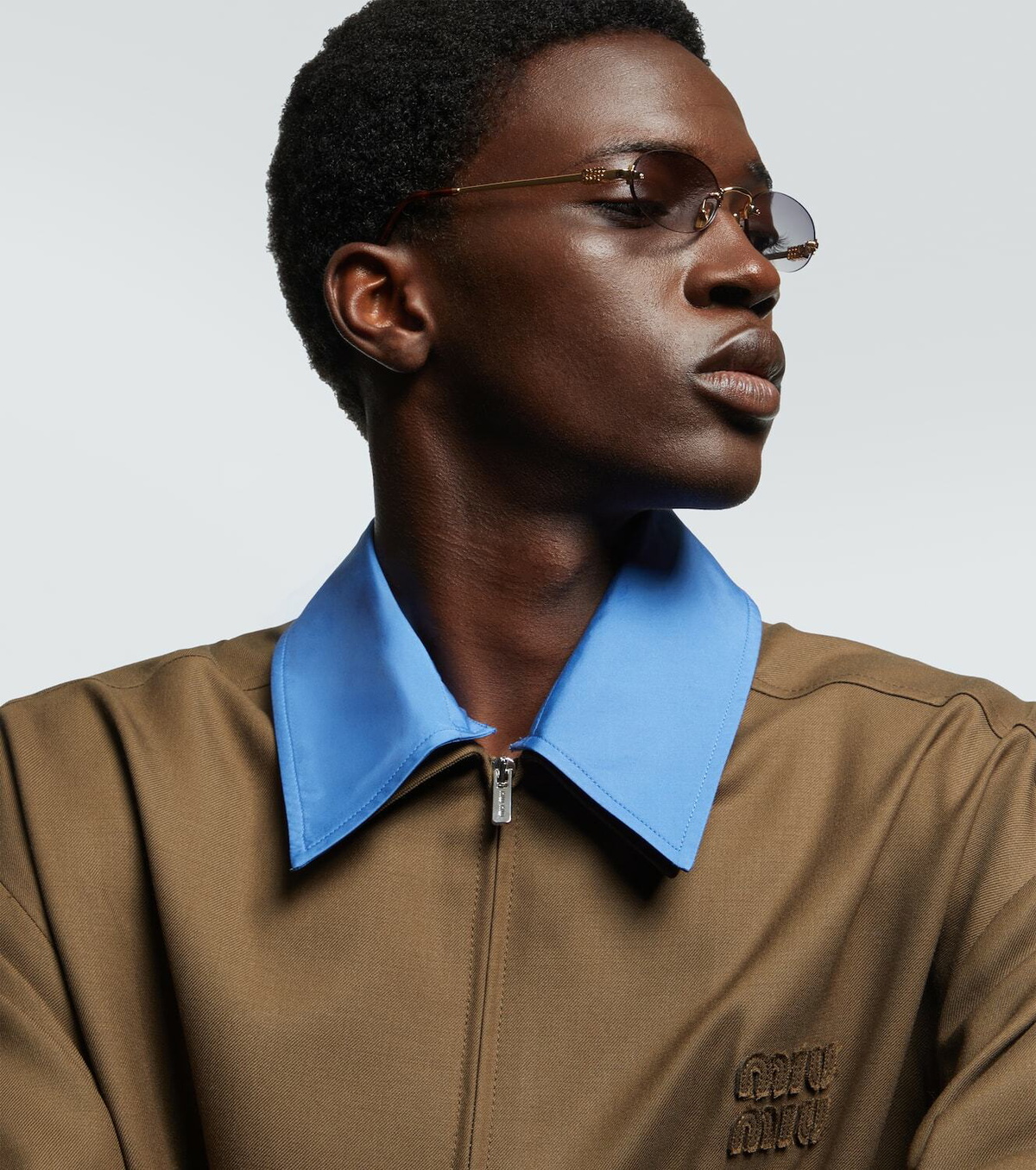 Miu Miu Oval sunglasses