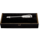 Dunhill - Sentryman Resin and Silver-Tone Rollerball Pen - Silver