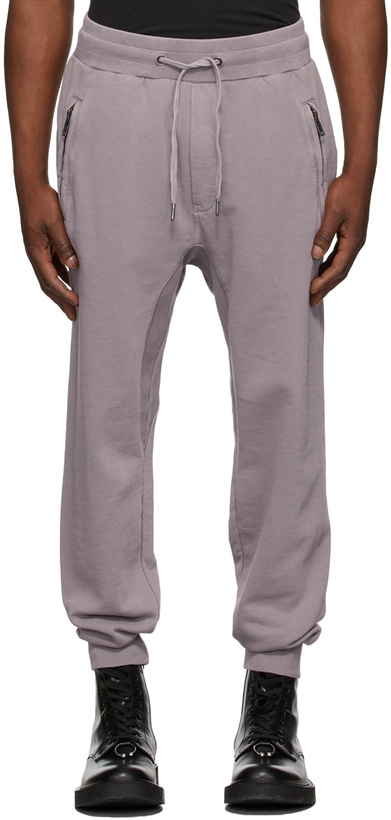 Photo: Ksubi Purple Haze 4 x 4 Trak Lounge Pants