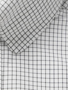 TOM FORD - Slim-Fit Checked Cotton-Poplin Shirt - White