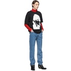 Calvin Klein 205W39NYC Black Stephen Sprouse T-Shirt