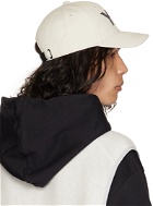 Y-3 Off-White Embroidered Cap