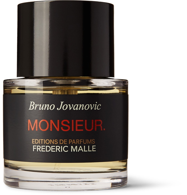 Photo: Frederic Malle - Monsieur Eau de Parfum - Rum, Patchouli, Amber, 50ml - Colorless
