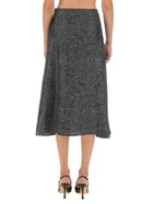 Kiton Printed Skirt