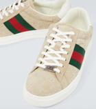 Gucci Gucci Ace suede sneakers