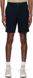 rag & bone Navy Perry Shorts