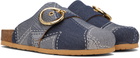 See by Chloé Blue Joei Slippers