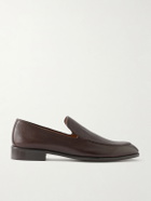 Mr P. - Venetian Leather Loafers - Brown
