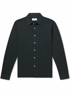 Mr P. - Organic Cotton-Jersey Shirt - Blue