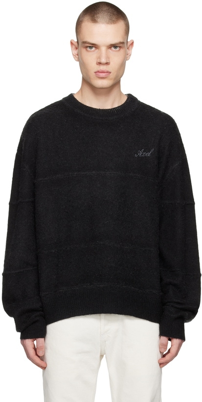 Photo: Axel Arigato Black Split Sweater