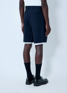 Jil Sander Wool-And-Mohair Shorts