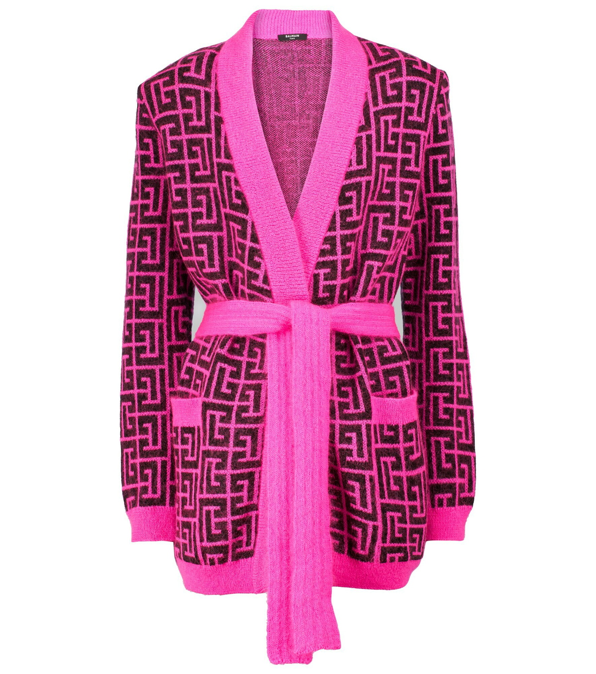 Balmain Kids Knit Cardigan