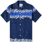 Noma t.d. Men's Draw Your Garden Vacation Shirt in Navy