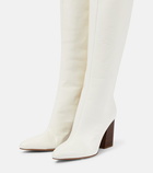 Gabriela Hearst - Cora leather knee-high boots