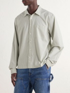Aimé Leon Dore - Checked Poplin Shirt - Green