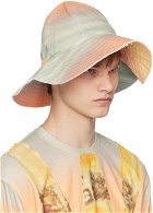 Who Decides War by MRDR BRVDO Multicolor Sunset Beach Hat